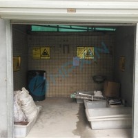 Solid waste storage site