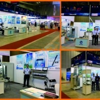 Haipeng Xin appeared at the Vietnam Nantong Information Exhibition