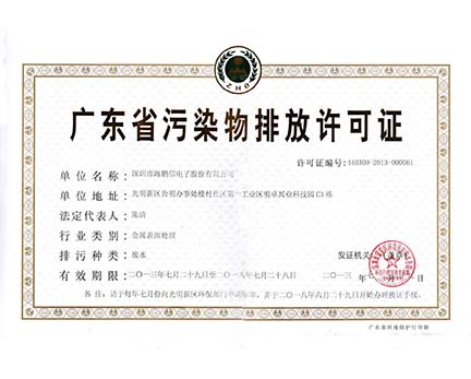 環(huán)保資質(zhì)