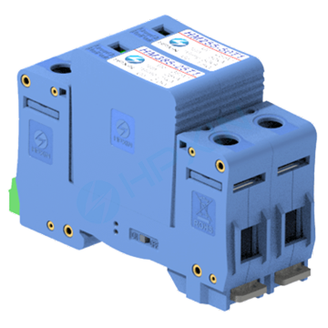 Ⅰ+Ⅱ類交流電源防雷器HM385-25/50T1(1P+N)