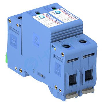 Ⅰ+Ⅱ類交流電源防雷器HM385-25T1（2P）