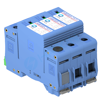 Ⅰ+Ⅱ類交流電源防雷器HM385-25T1(3P)