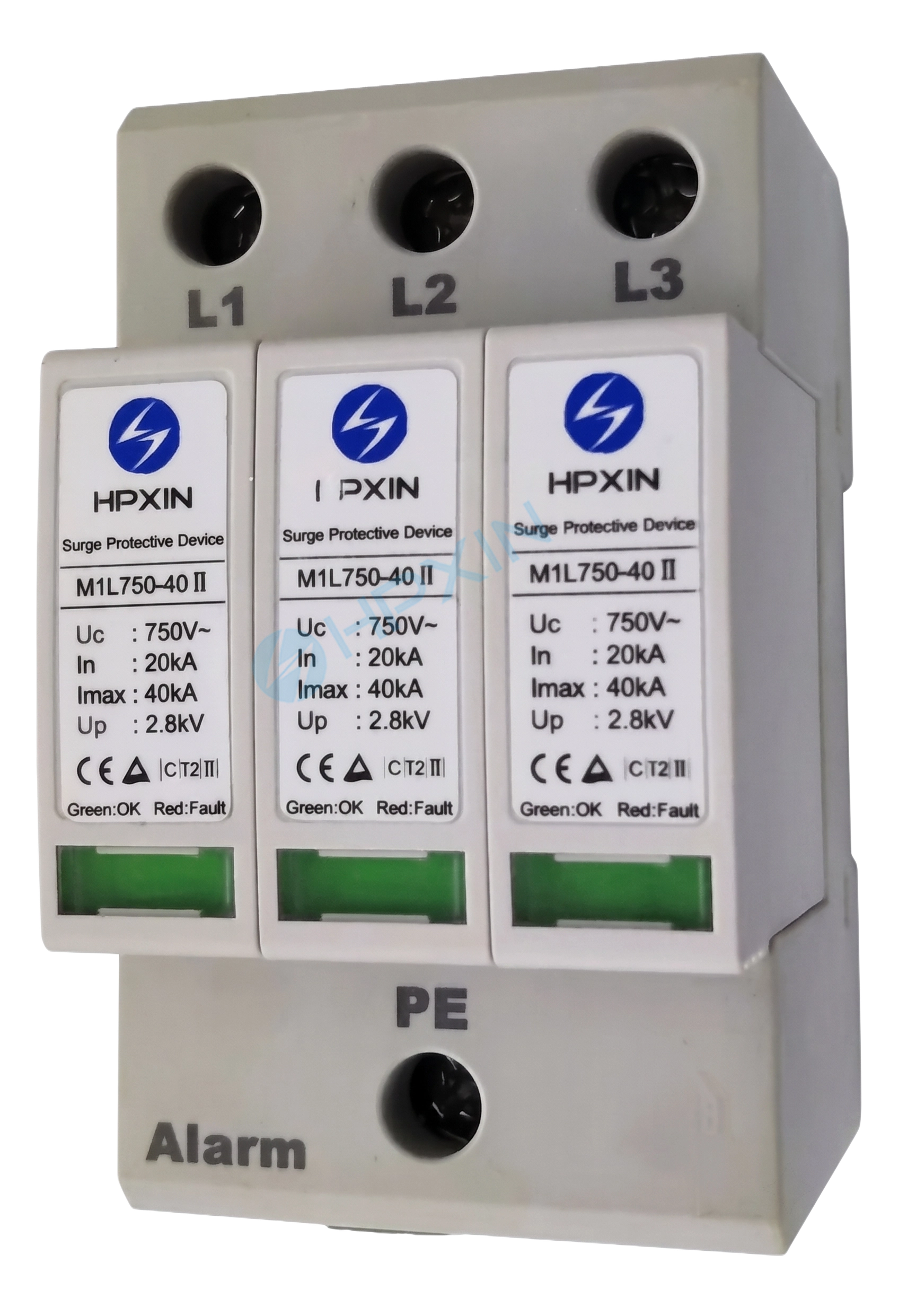 風光儲交流電源防雷器M1L750-40II (3P）