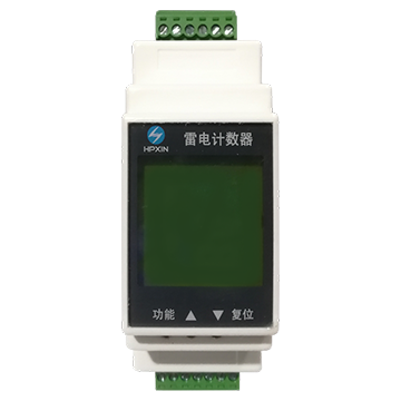 智能雷電計數器