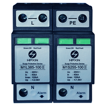 Ⅱ類交流電源防雷器M1L385-100Ⅱ(1P+N)