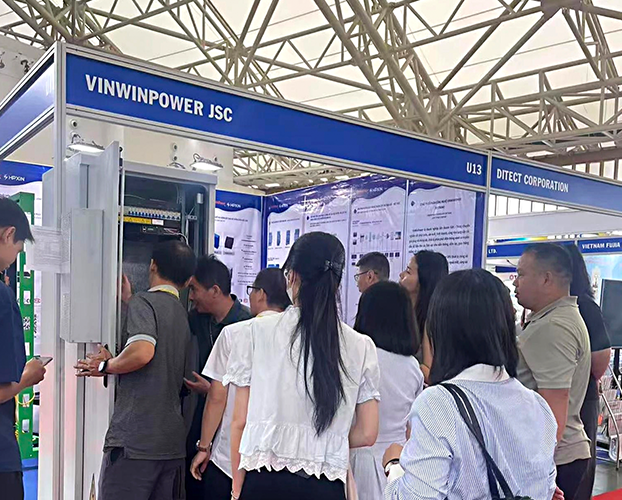 圓滿收官：海鵬信防雷方案在越南河內電子展獲東盟市場高度關注！